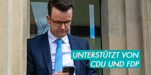 Unterstützt von CDU und FDP