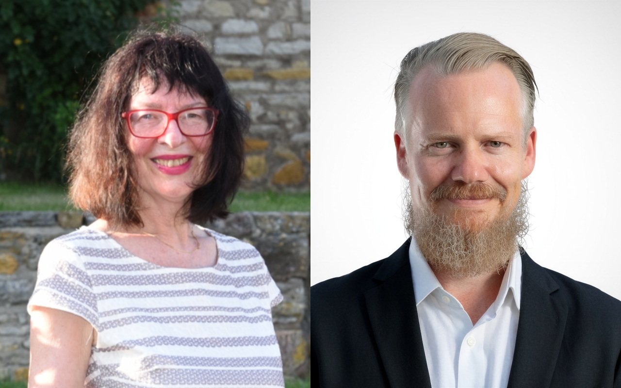 Dr. Marion Villmar-Doebeling und Torge Gipp